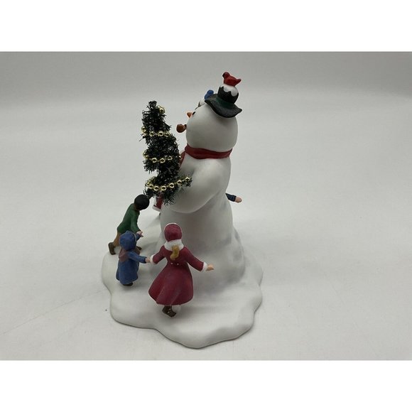 Department 56 Village Square Snowman Village Accessories Vtg Retired Collectible - Picture 7 of 16